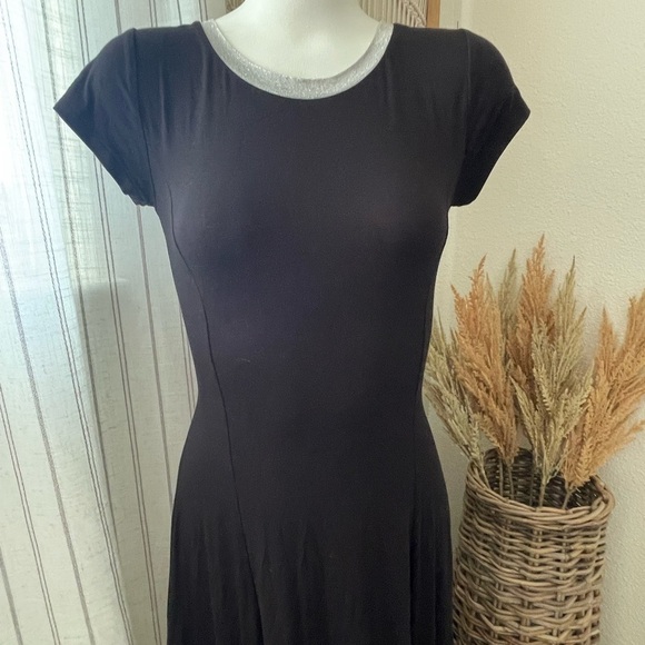 Michael Kors Black Maxi Dress Size Small - Picture 4 of 14